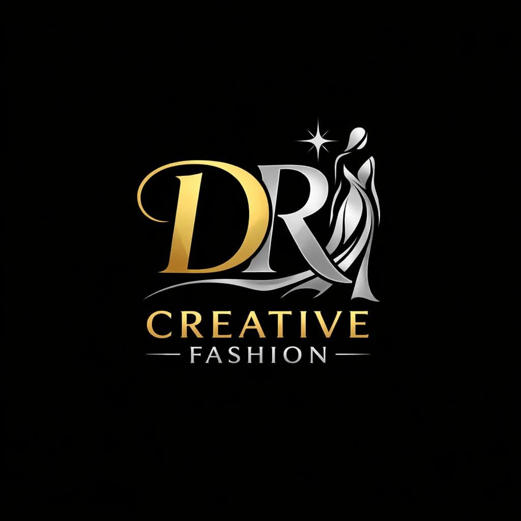 DR Creative Fashion Logo